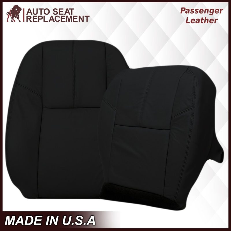 2007-2014 Chevy Silverado Seat Cover In Black: Choose From Variation- 2000 2001 2002 2003 2004 2005 2006- Leather- Vinyl- Seat Cover Replacement- Auto Seat Replacement