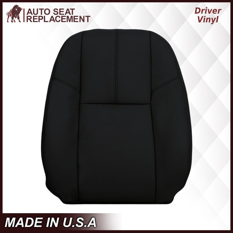 2007-2014 Chevy Tahoe/Suburban Seat Cover In Black: Choose From Variation- 2000 2001 2002 2003 2004 2005 2006- Leather- Vinyl- Seat Cover Replacement- Auto Seat Replacement