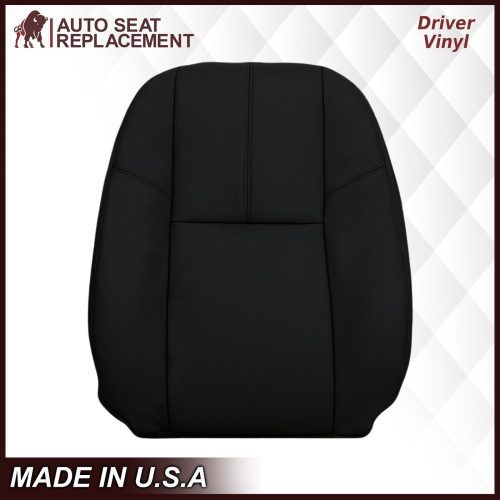 2007-2013 Chevy Avalanche Seat Cover In Black: Choose From Variation- 2000 2001 2002 2003 2004 2005 2006- Leather- Vinyl- Seat Cover Replacement- Auto Seat Replacement