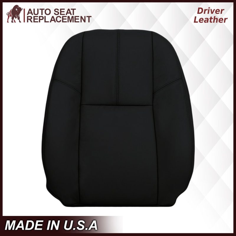 2007-2014 Chevy Silverado Seat Cover In Black: Choose From Variation- 2000 2001 2002 2003 2004 2005 2006- Leather- Vinyl- Seat Cover Replacement- Auto Seat Replacement