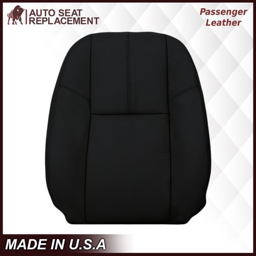 2007-2013 Chevy Avalanche Seat Cover In Black: Choose From Variation- 2000 2001 2002 2003 2004 2005 2006- Leather- Vinyl- Seat Cover Replacement- Auto Seat Replacement