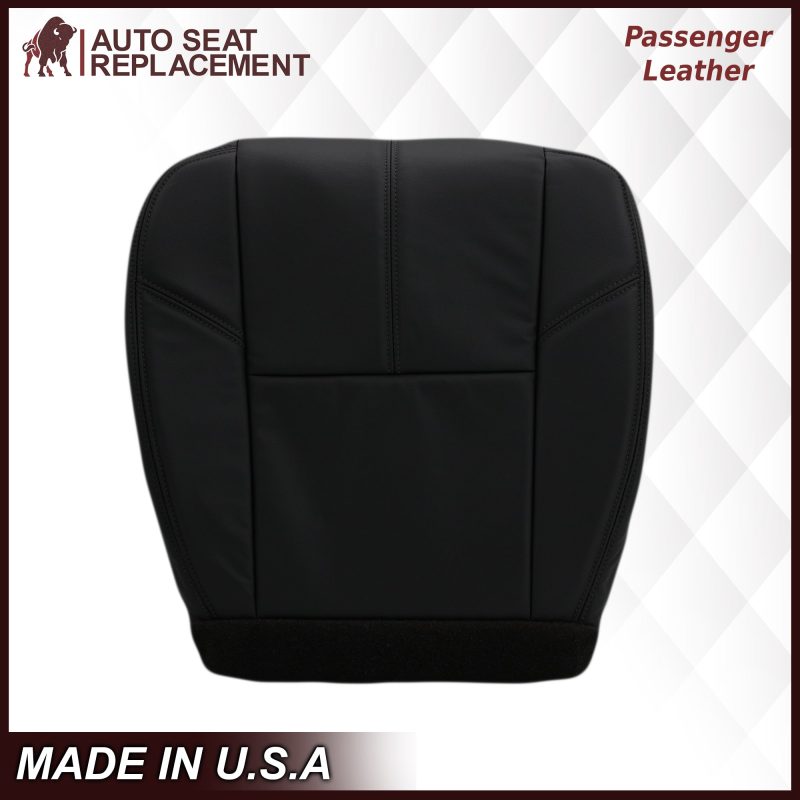 2007-2014 GMC Yukon/Sierra Seat Cover In Black: Choose From Variation- 2000 2001 2002 2003 2004 2005 2006- Leather- Vinyl- Seat Cover Replacement- Auto Seat Replacement