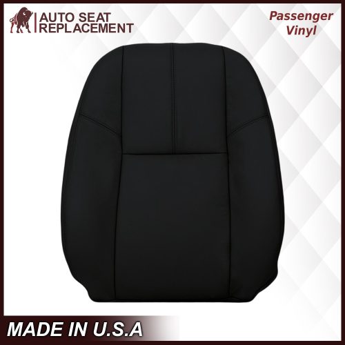 2007-2014 Chevy Tahoe/Suburban Seat Cover In Black: Choose From Variation- 2000 2001 2002 2003 2004 2005 2006- Leather- Vinyl- Seat Cover Replacement- Auto Seat Replacement