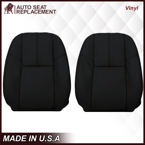 2007-2014 Chevy Tahoe/Suburban Seat Cover In Black: Choose From Variation- 2000 2001 2002 2003 2004 2005 2006- Leather- Vinyl- Seat Cover Replacement- Auto Seat Replacement