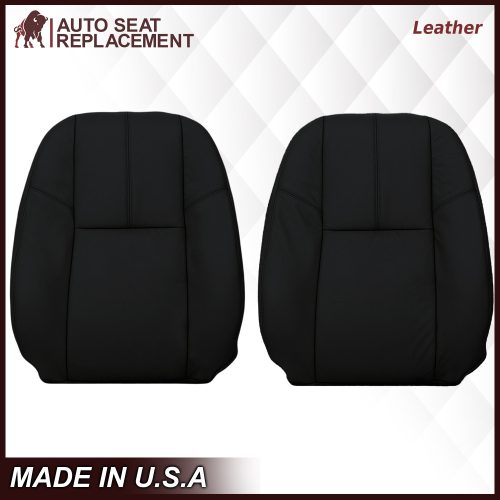 2007-2014 Chevy Tahoe/Suburban Seat Cover In Black: Choose From Variation- 2000 2001 2002 2003 2004 2005 2006- Leather- Vinyl- Seat Cover Replacement- Auto Seat Replacement