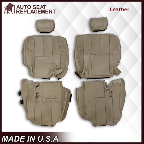 3RD Row leather auto seat