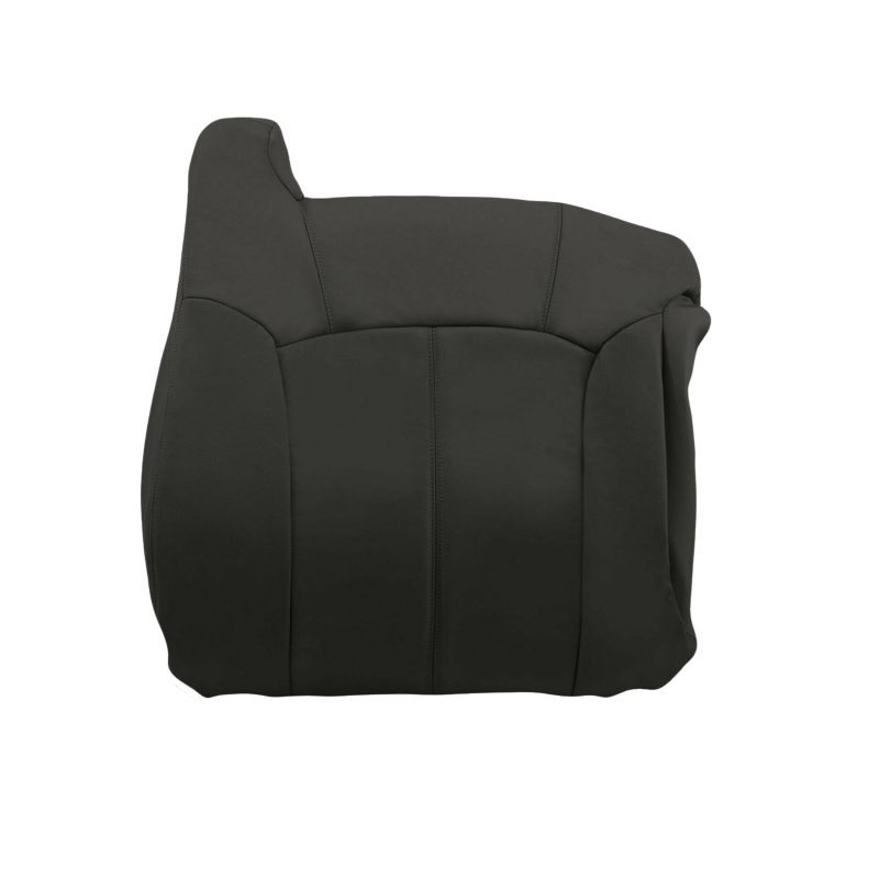 1999-2002 Chevy Silverado Seat Cover in Dark Graphite "Dark Gray": Choose From Variations- 2000 2001 2002 2003 2004 2005 2006- Leather- Vinyl- Seat Cover Replacement- Auto Seat Replacement