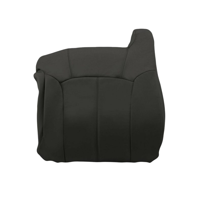 1999-2002 Chevy Silverado Seat Cover in Dark Graphite "Dark Gray": Choose From Variations- 2000 2001 2002 2003 2004 2005 2006- Leather- Vinyl- Seat Cover Replacement- Auto Seat Replacement