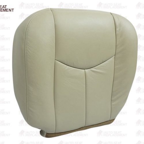 2003 2004 2005 2006 Chevy Tahoe Suburban Bottom Leather or Vinyl Seat Cover Tan- 2000 2001 2002 2003 2004 2005 2006- Leather- Vinyl- Seat Cover Replacement- Auto Seat Replacement