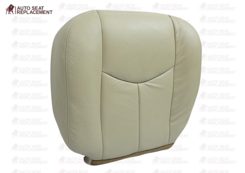 2003 2004 2005 2006 Chevy Tahoe Suburban Bottom Leather or Vinyl Seat Cover Tan- 2000 2001 2002 2003 2004 2005 2006- Leather- Vinyl- Seat Cover Replacement- Auto Seat Replacement