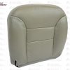 1995 1996 1997 1998 1999 Chevy Tahoe Suburban Silverado Seat Cover Gray- 2000 2001 2002 2003 2004 2005 2006- Leather- Vinyl- Seat Cover Replacement- Auto Seat Replacement