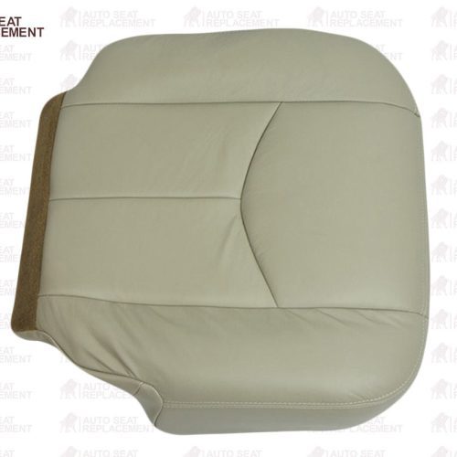 2003 2004 2005 2006 Chevy Tahoe Suburban Bottom Leather or Vinyl Seat Cover Tan- 2000 2001 2002 2003 2004 2005 2006- Leather- Vinyl- Seat Cover Replacement- Auto Seat Replacement