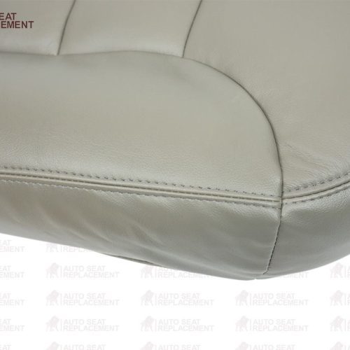 1995 1996 1997 1998 1999 Chevy Tahoe Suburban Silverado Seat Cover Gray- 2000 2001 2002 2003 2004 2005 2006- Leather- Vinyl- Seat Cover Replacement- Auto Seat Replacement