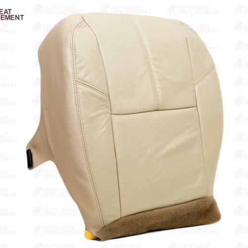 2007 To 2013 Chevy Tahoe Suburban Bottom Seat cover Tan-Choose your Variants- 2000 2001 2002 2003 2004 2005 2006- Leather- Vinyl- Seat Cover Replacement- Auto Seat Replacement