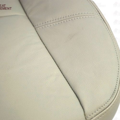 2008 2009 2010 2011 2012 2013 2014 Chevy Silverado Bottom Leather Seat Cover-Tan- 2000 2001 2002 2003 2004 2005 2006- Leather- Vinyl- Seat Cover Replacement- Auto Seat Replacement