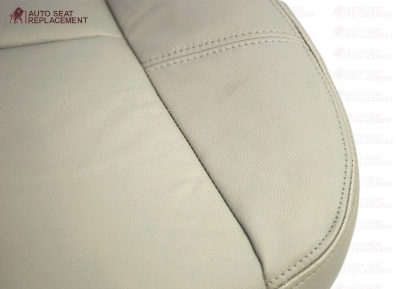 2008 2009 2010 2011 2012 2013 2014 Chevy Silverado Bottom Leather Seat Cover-Tan- 2000 2001 2002 2003 2004 2005 2006- Leather- Vinyl- Seat Cover Replacement- Auto Seat Replacement