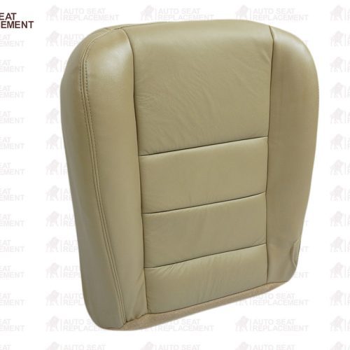 2002-2007 Ford F250 F350 Lariat Seat Cover in Tan: Choose Leather or Vinyl- 2000 2001 2002 2003 2004 2005 2006- Leather- Vinyl- Seat Cover Replacement- Auto Seat Replacement