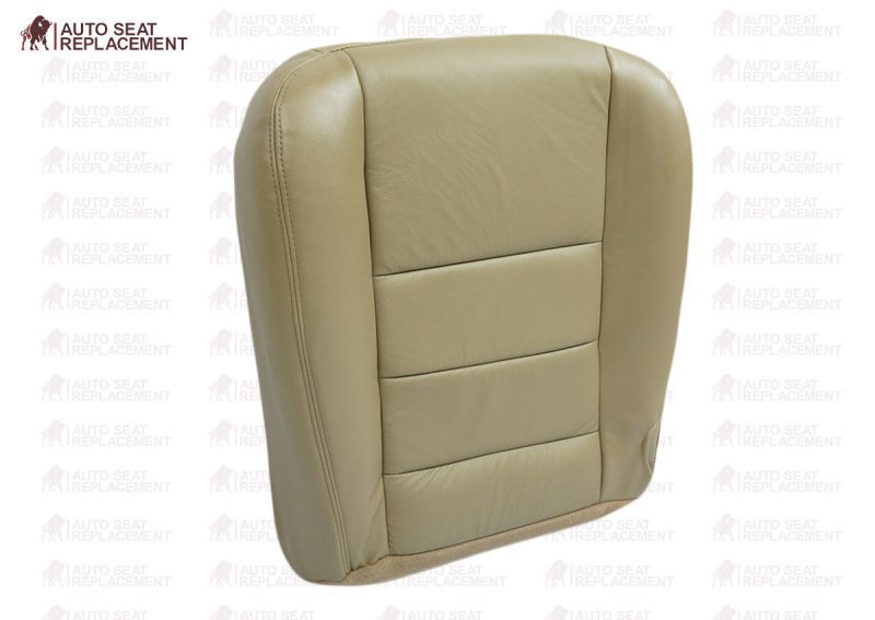 2002-2007 Ford F250 F350 Lariat Seat Cover in Tan: Choose Leather or Vinyl- 2000 2001 2002 2003 2004 2005 2006- Leather- Vinyl- Seat Cover Replacement- Auto Seat Replacement