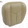 2003 To 2006 Chevy Silverado, Avalanche & GMC Sierra Upholstery Seat covers Tan- 2000 2001 2002 2003 2004 2005 2006- Leather- Vinyl- Seat Cover Replacement- Auto Seat Replacement