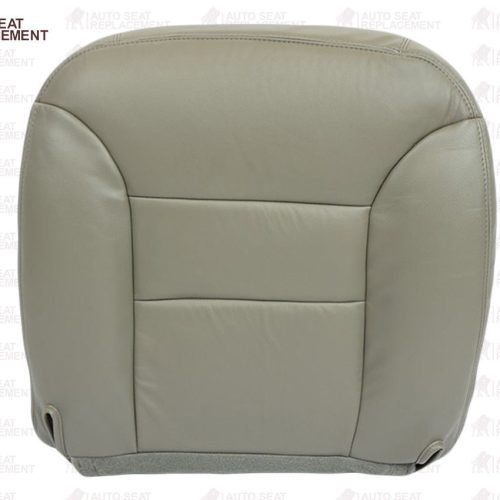 1995 1996 1997 1998 1999 Chevy Tahoe Suburban Silverado Seat Cover Gray- 2000 2001 2002 2003 2004 2005 2006- Leather- Vinyl- Seat Cover Replacement- Auto Seat Replacement