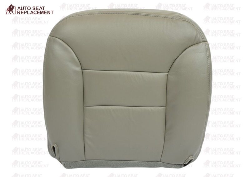 1995 1996 1997 1998 1999 Chevy Tahoe Suburban Silverado Seat Cover Gray- 2000 2001 2002 2003 2004 2005 2006- Leather- Vinyl- Seat Cover Replacement- Auto Seat Replacement