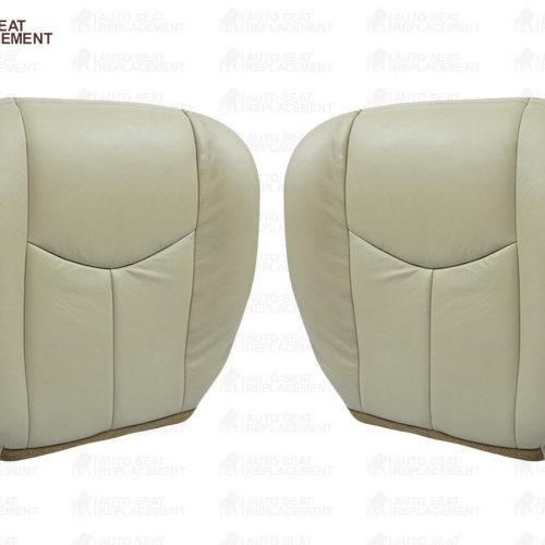 2003 2004 2005 2006 Chevy Tahoe Suburban Bottom Leather or Vinyl Seat Cover Tan- 2000 2001 2002 2003 2004 2005 2006- Leather- Vinyl- Seat Cover Replacement- Auto Seat Replacement