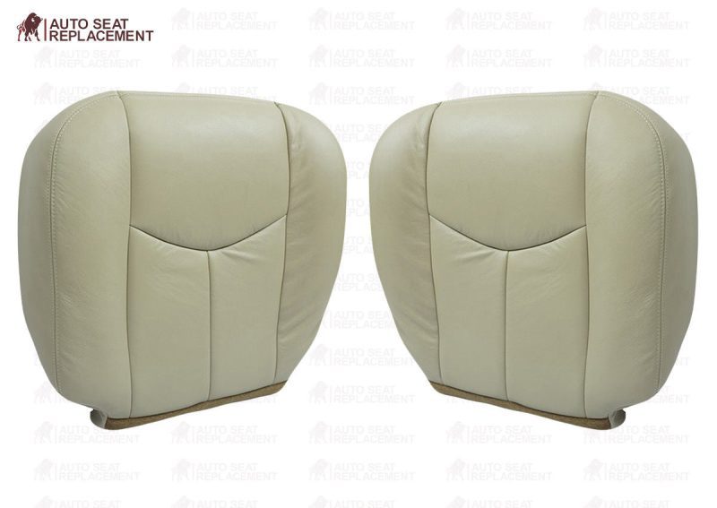 2003 2004 2005 2006 Chevy Tahoe Suburban Bottom Leather or Vinyl Seat Cover Tan- 2000 2001 2002 2003 2004 2005 2006- Leather- Vinyl- Seat Cover Replacement- Auto Seat Replacement