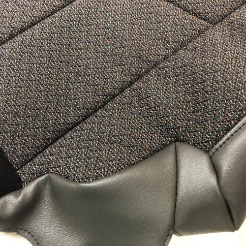 2003 2004 2005 2006 2007 GMC Sierra Driver Bottom Cloth Seat Cover Dark Gray- 2000 2001 2002 2003 2004 2005 2006- Leather- Vinyl- Seat Cover Replacement- Auto Seat Replacement