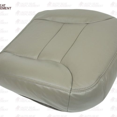 1995 1996 1997 1998 1999 Chevy Tahoe Suburban Silverado Seat Cover Gray- 2000 2001 2002 2003 2004 2005 2006- Leather- Vinyl- Seat Cover Replacement- Auto Seat Replacement