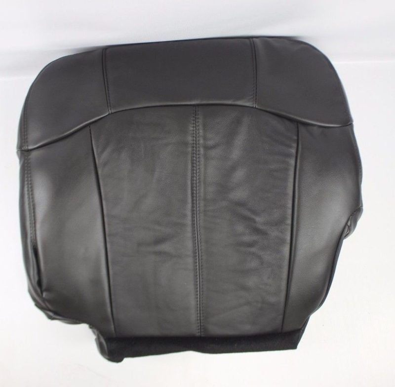 1999-2002 Chevy Silverado Seat Cover in Dark Graphite "Dark Gray": Choose From Variations- 2000 2001 2002 2003 2004 2005 2006- Leather- Vinyl- Seat Cover Replacement- Auto Seat Replacement