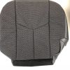 2003 2004 2005 2006 2007 Chevy Silverado Driver Bottom Cloth Seat Cover Dark Gray- 2000 2001 2002 2003 2004 2005 2006- Leather- Vinyl- Seat Cover Replacement- Auto Seat Replacement