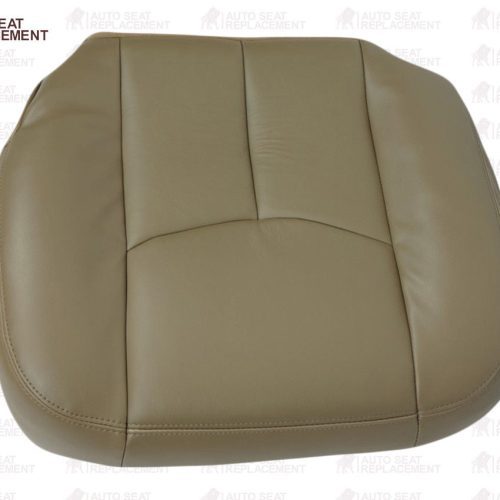 2003 To 2006 Chevy Silverado, Avalanche & GMC Sierra Upholstery Seat covers Tan- 2000 2001 2002 2003 2004 2005 2006- Leather- Vinyl- Seat Cover Replacement- Auto Seat Replacement