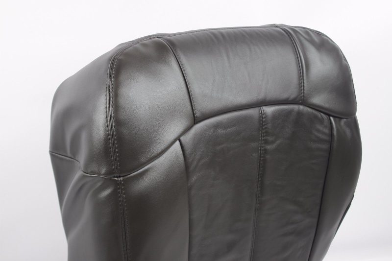 1999-2002 Chevy Silverado Seat Cover in Dark Graphite "Dark Gray": Choose From Variations- 2000 2001 2002 2003 2004 2005 2006- Leather- Vinyl- Seat Cover Replacement- Auto Seat Replacement