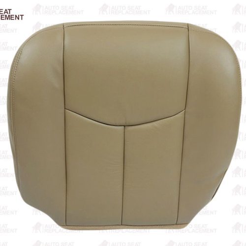 2003 To 2006 Chevy Silverado, Avalanche & GMC Sierra Upholstery Seat covers Tan- 2000 2001 2002 2003 2004 2005 2006- Leather- Vinyl- Seat Cover Replacement- Auto Seat Replacement