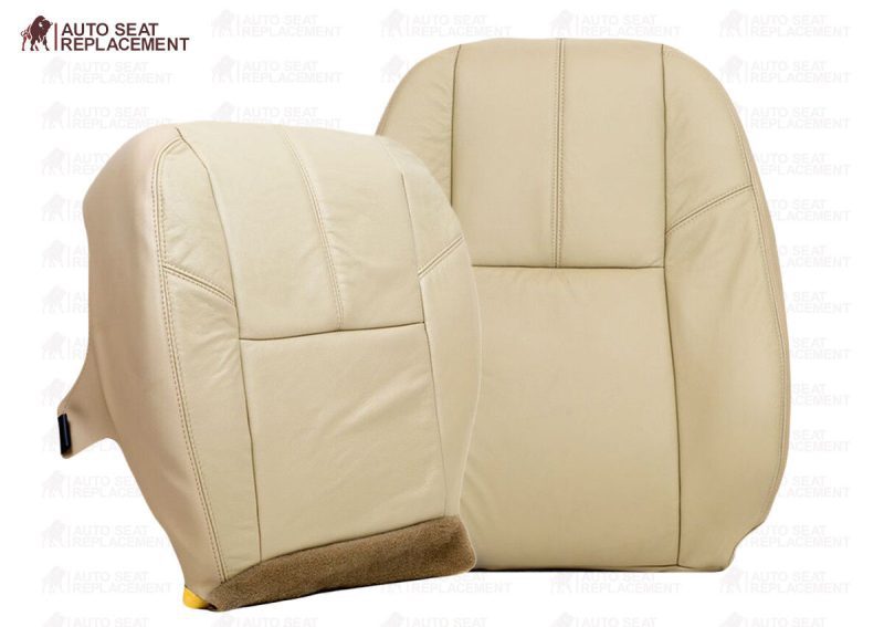 2008 2009 2010 2011 012 Chevy Silverado 1500 2500 3500 Bottom Leather Seat Cover- 2000 2001 2002 2003 2004 2005 2006- Leather- Vinyl- Seat Cover Replacement- Auto Seat Replacement