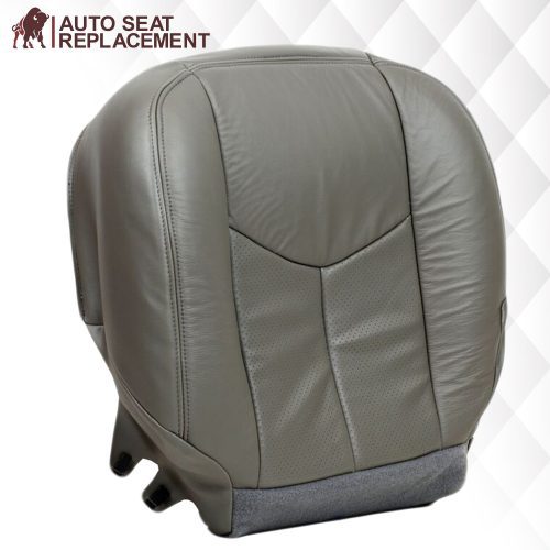 2003-2006 Cadillac Escalade Seat Cover in Gray: Choose From Variation- 2000 2001 2002 2003 2004 2005 2006- Leather- Vinyl- Seat Cover Replacement- Auto Seat Replacement