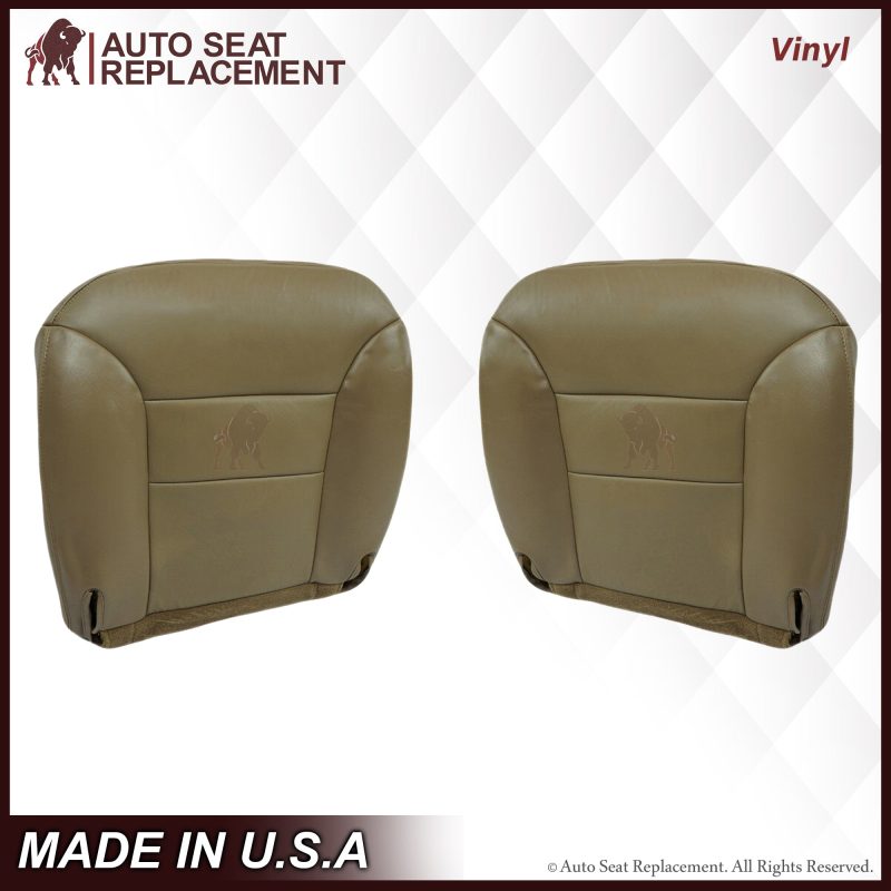 1995-1999 Chevy Tahoe Suburban Silverado Seat Cover in Tan: Choose your options- 2000 2001 2002 2003 2004 2005 2006- Leather- Vinyl- Seat Cover Replacement- Auto Seat Replacement