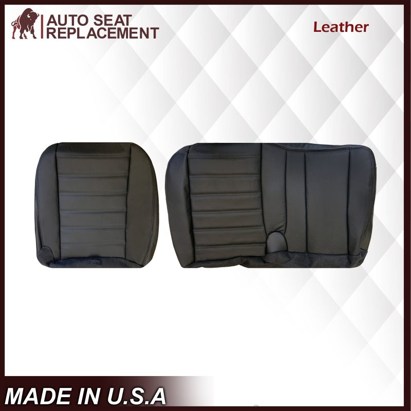 60 40leatherautoseat