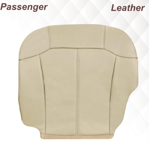 2000-2002 Chevy Tahoe/Suburban Seat Cover in Light Shale Tan: Choose From Variations- 2000 2001 2002 2003 2004 2005 2006- Leather- Vinyl- Seat Cover Replacement- Auto Seat Replacement