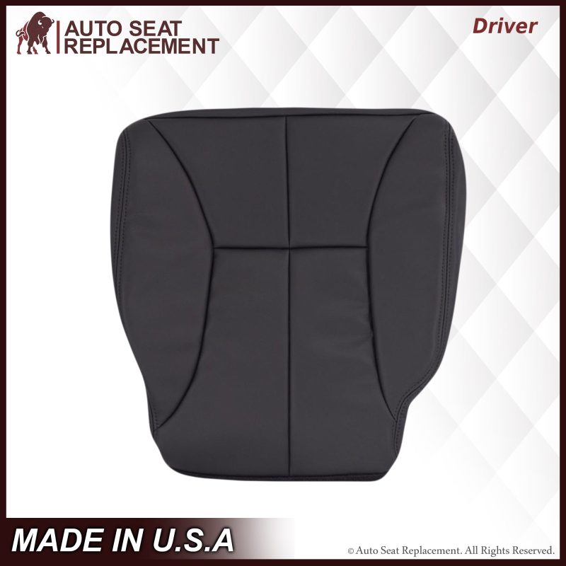 1998-2002 Dodge Ram 1500 2500 3500 (Backrest Without Logo): Choose From Variation- 2000 2001 2002 2003 2004 2005 2006- Leather- Vinyl- Seat Cover Replacement- Auto Seat Replacement