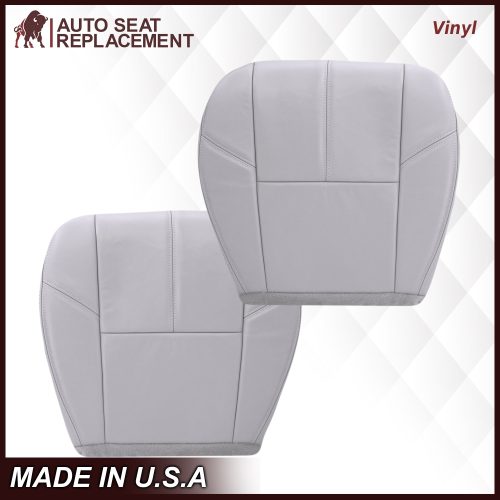 2007-2014 Chevy Tahoe/Suburban Seat Cover In Gray: Choose From Variation- 2000 2001 2002 2003 2004 2005 2006- Leather- Vinyl- Seat Cover Replacement- Auto Seat Replacement