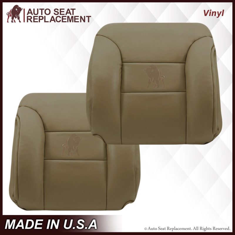 1995-1999 Chevy Tahoe Suburban Silverado Seat Cover in Tan: Choose your options- 2000 2001 2002 2003 2004 2005 2006- Leather- Vinyl- Seat Cover Replacement- Auto Seat Replacement