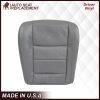 2003-2007 Ford F250/F350/F450/F550 Lariat Seat Cover in Flint Gray: Choose Leather or Vinyl- 2000 2001 2002 2003 2004 2005 2006- Leather- Vinyl- Seat Cover Replacement- Auto Seat Replacement