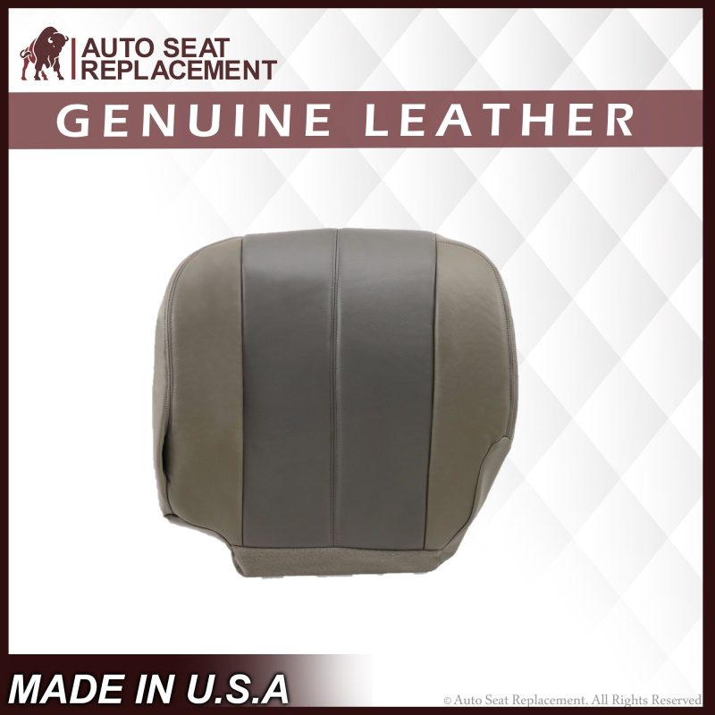 AutoSeatReplacementGENUINELEATHERTEMPLATEEEE