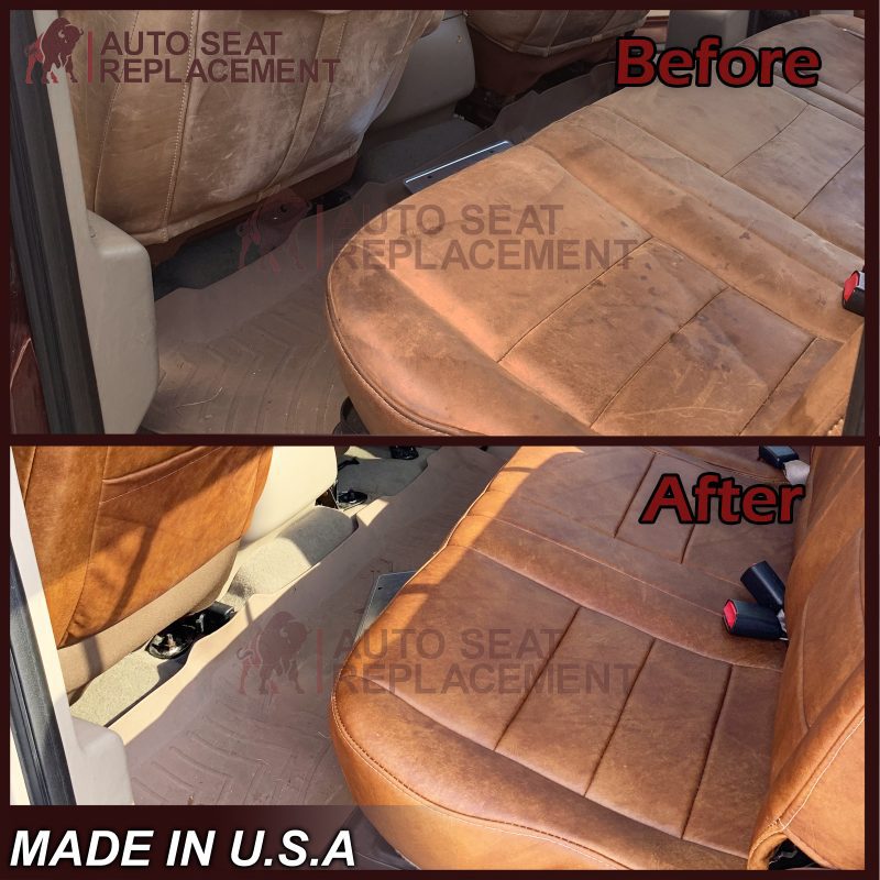 Before And After 4 auto seat