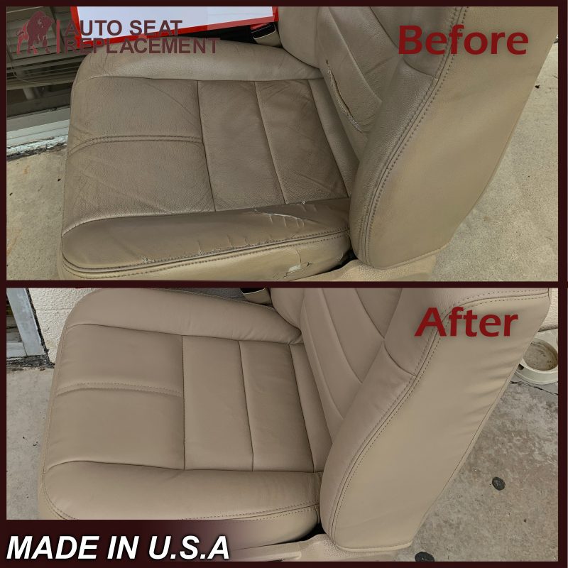 Before and after 3 auto seat