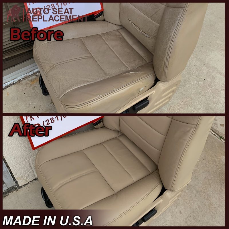 Before and after auto seat