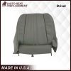 2003-2016 Chevy Express 2500/3500 Kodiak Cargo Van Replacement Seat Cover In Gray- 2000 2001 2002 2003 2004 2005 2006- Leather- Vinyl- Seat Cover Replacement- Auto Seat Replacement