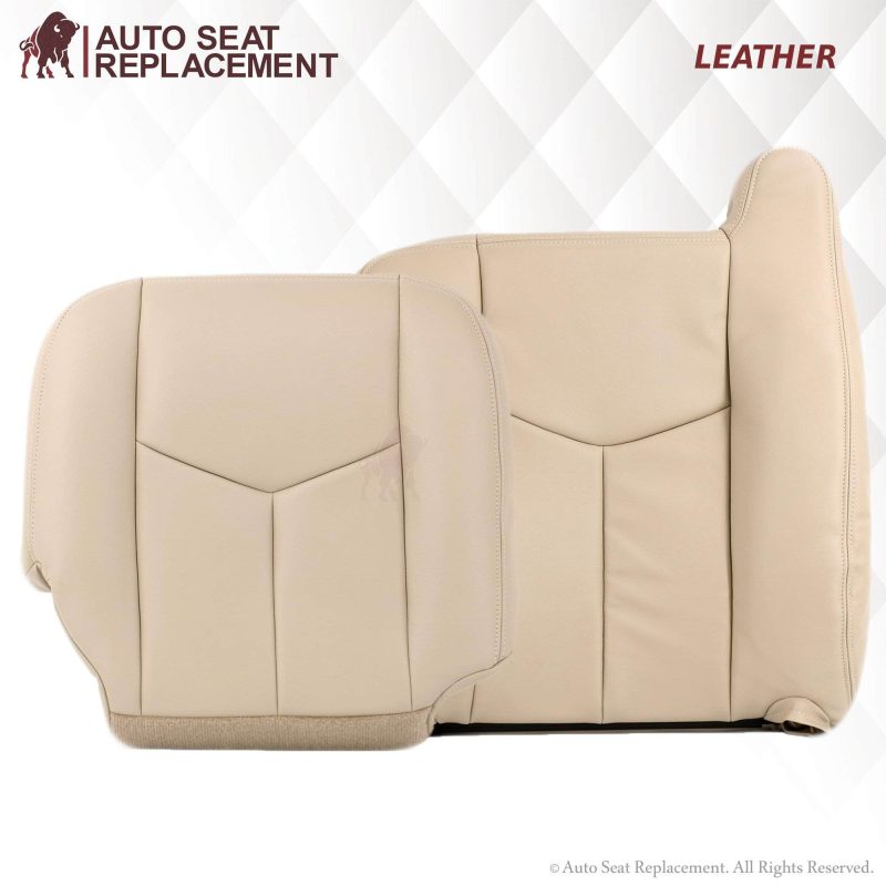 2003-2006 Chevy Tahoe & Suburban Seat Covers- 2000 2001 2002 2003 2004 2005 2006- Leather- Vinyl- Seat Cover Replacement- Auto Seat Replacement