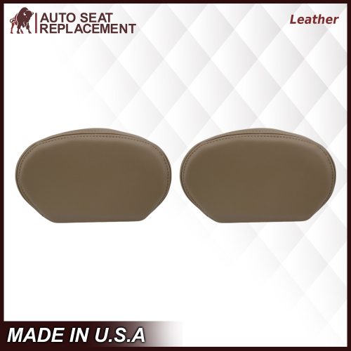 1999-2004 Ford Mustang GT Convertible in Medium Parchment Tan: Choose From Variation- 2000 2001 2002 2003 2004 2005 2006- Leather- Vinyl- Seat Cover Replacement- Auto Seat Replacement